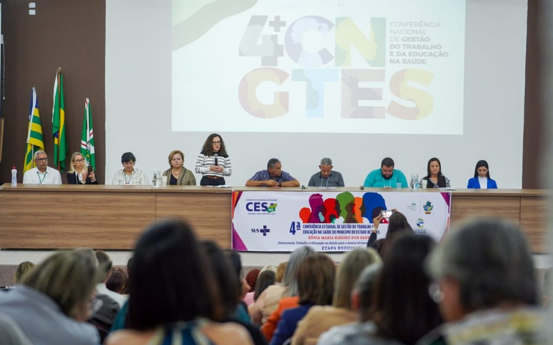 Representantes municipais debatem melhorias para o trabalhador do SUS